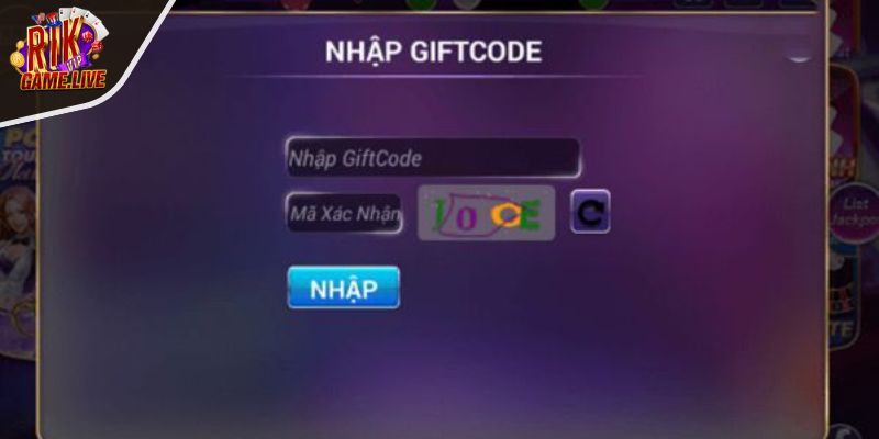 Cách nhận mã qua Fanpage