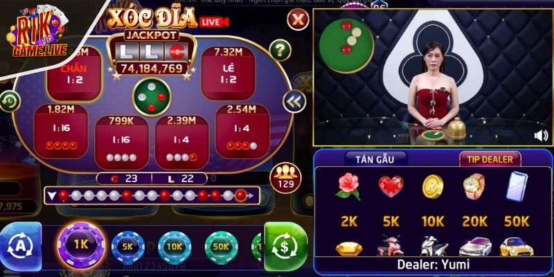 Kinh nghiệm khi chơi Xóc Đĩa RIKVIP thắng lớn