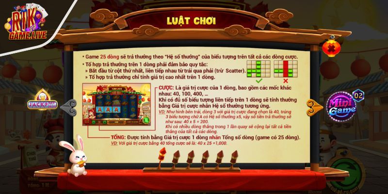 Nắm rõ luật chơi để tham gia trải nghiệm tại RIKVIP