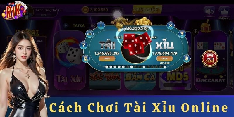 Giới thiệu về cách chơi tài xỉu online