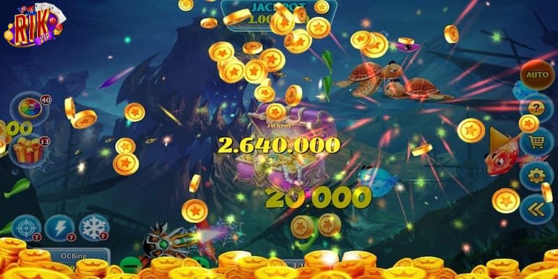 Những điều chú trọng khi chơi bắn cá jackpot