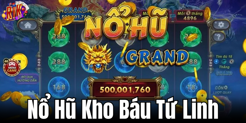 Tìm hiểu về đặc điểm của nổ hũ Kho Báu Tứ Linh