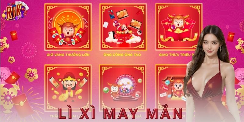  Lì xì may mắn và cộng đồng người chơi