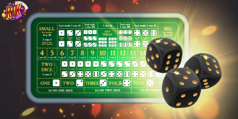 Nguyên tắc cơ bản cần nắm khi chơi Sicbo